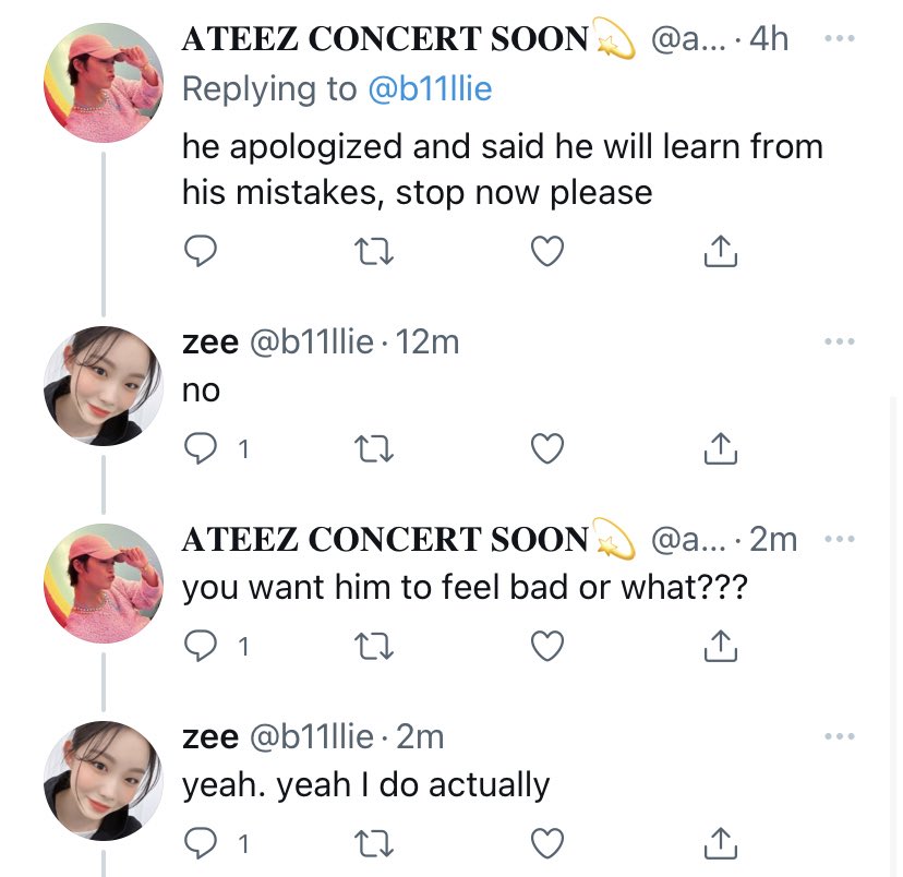tsukiuIt's tweet photo. this interaction is taking me out https://t.co/8gLESNhUMe