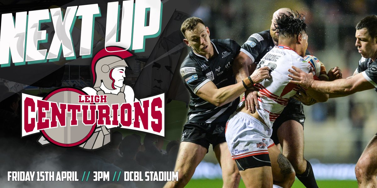 👀 Next up for the Vikings is a huge Good Friday clash at home to @LeighCenturions.

Be there to get behind us 👉 widnesvikings.co.uk/tickets/

#COYV🏁