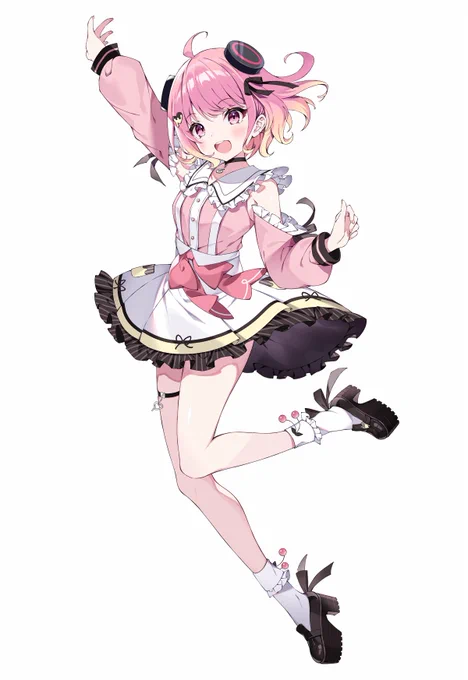 ユナプリンさん(@Y6naX)のキービジュアルを担当させて頂きました!
御本人の元気いっぱいなところを表現できたかなと思っています。よろしくお願い致します🍮🌸 