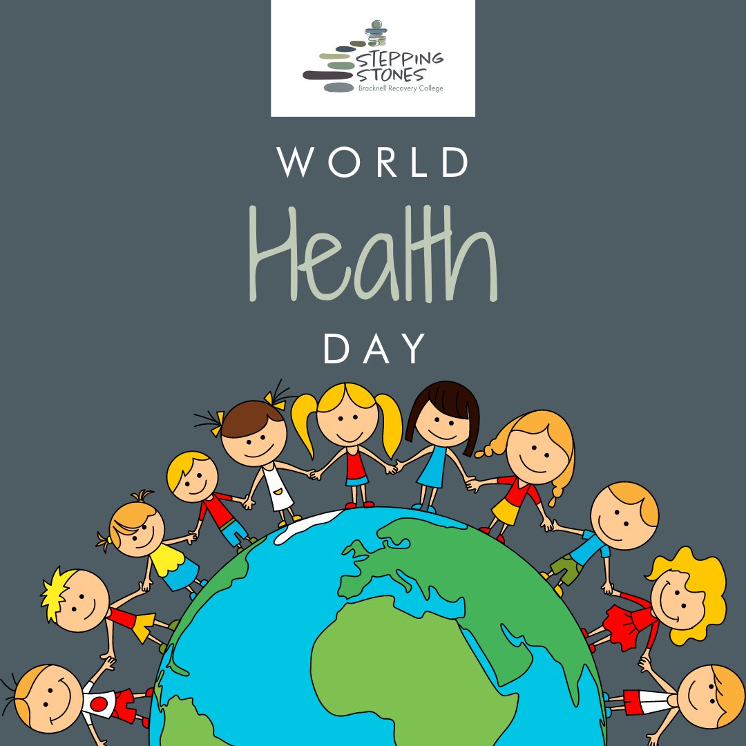 SSRC_Bracknell's tweet photo. Today is World Health Day!
It is important to remember that both our physical and mental health are important! 
Check out the range of FREE courses and workshops on our website today!
https://t.co/sh2cpJMGcj https://t.co/Ga3qHlccaV