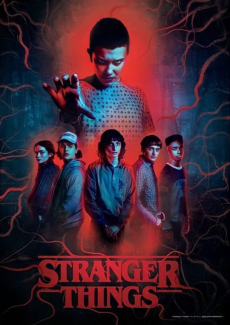 Stranger News on X: Stranger Things 4 Vol 1 will be released in