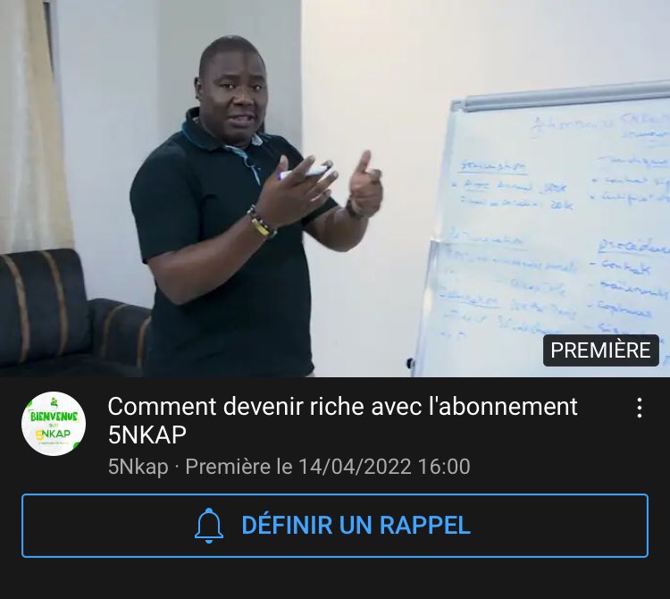 5NKAP's tweet photo. Et si on vous annonçait que vous pouvez devenir riche en vous offrant un abonnement annuel chez 5NKAP ? 🌚💚

Comment faire ??

C’est simple ! Retrouvez nous sur YouTube et activez le rappel pour la vidéo de ce 14 Avril dès 16h00 ! 🔥

Lien : https://t.co/eWEASsKkMc https://t.co/DTjVReljuK
