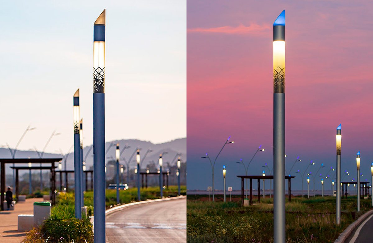 El alumbrado público es capaz de definir el ambiente de cada entorno. 

La ciudad de Nador ha sido partícipe de esta personalización.

Cada proyecto es único y juntos, aportamos la solución perfecta para tu ciudad.
bit.ly/3xb69AS

#alumbradopúblico #personalización