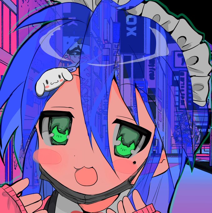 「luckystar」 illustration images(Latest))