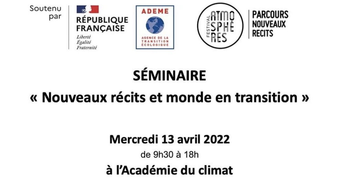 FFatmospheres's tweet photo. Le parcours #nouveauxrecits destiné aux scénaristes, soutenu par @ademe @GroupeAudiens @TF1 @francetvlab @filmparisregion @cnctalent et d’autres acteurs de la filière, propose un accompagnement pour favoriser la #création au service de la transition #formation #scénaristesengagés https://t.co/EqXFwpHsq4