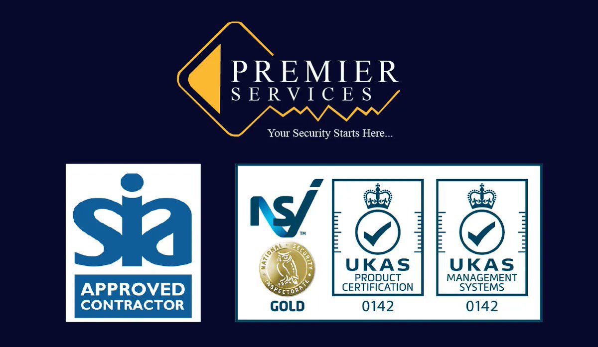 Trust is hard to come by.

But with Premier Services, you can be assured that we will keep your property and belongings safe & secure. We are accredited by the SIA and NSI for the provision of #securityservices and uphold the strongest of standards.

#trustedsuppliers