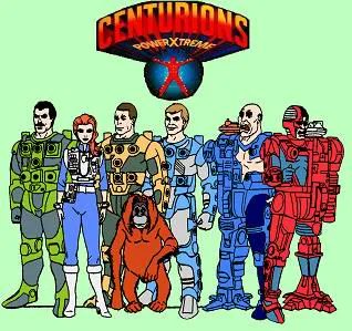 Freebyrd316's tweet photo. Premiering 📺 #OnThisDay in 1986,
The Centurions #80sToons https://t.co/0wsPOcu583