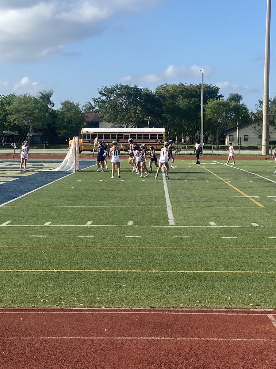 Girls Varsity Lacrosse plays their final regular season game at home tonight against West Broward. After picking up a win on Senior Night over Cooper City, they knocked off Palmer Trinity 12-6 in their <a href="/PalmLeague/">Palm League</a> matchup on Tuesday! #finishstrong #EaglePride