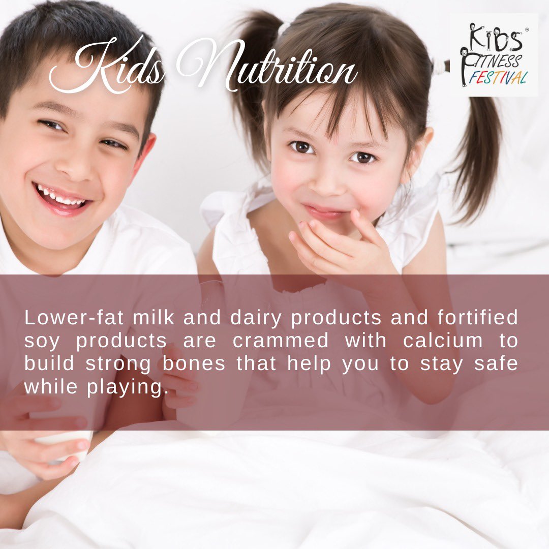Cow’s milk, specifically, provides a variety of vitamins, minerals, and other nutrients that kids need to support growth and development.

#kidsfitnessfestival #kids #nutrition #health #kidshealthyeating #kidshealth #MilkNutrition #healthykid #Parents #parenting #BeingAParent