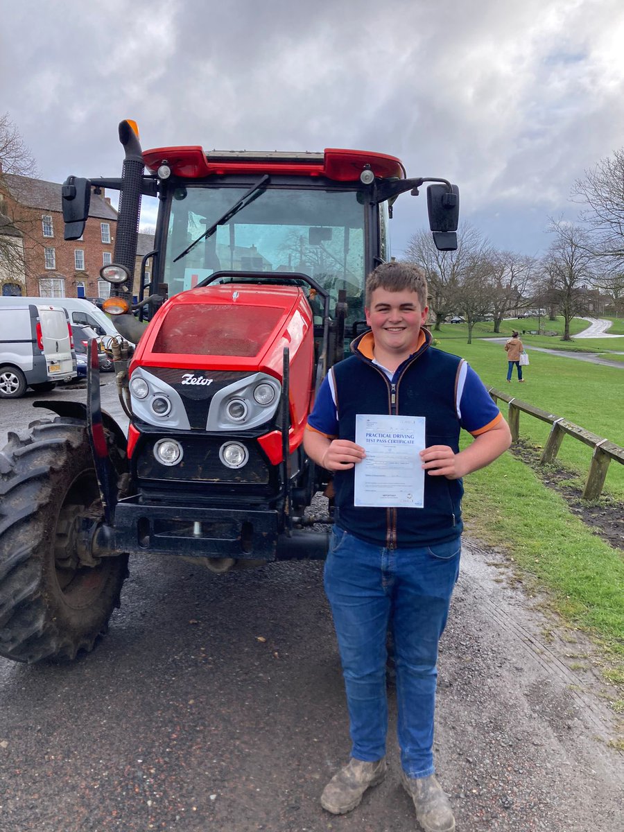 GkTurfing's tweet photo. Congratulations to our very own Tom 🚜✅ @zetortractors https://t.co/1yt4ZzmXvc