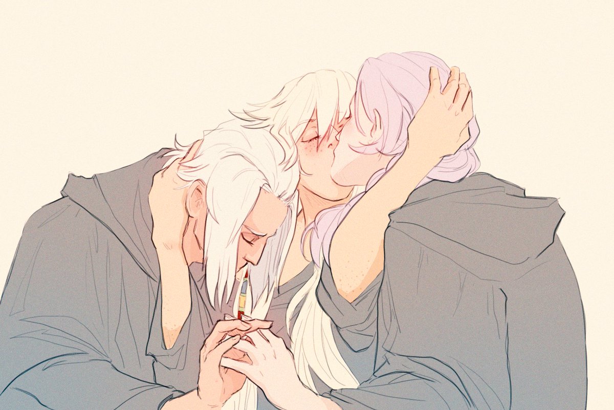 Once, when we were whole
- - - 
[ Hades/Azem/Hythlodaeus ]