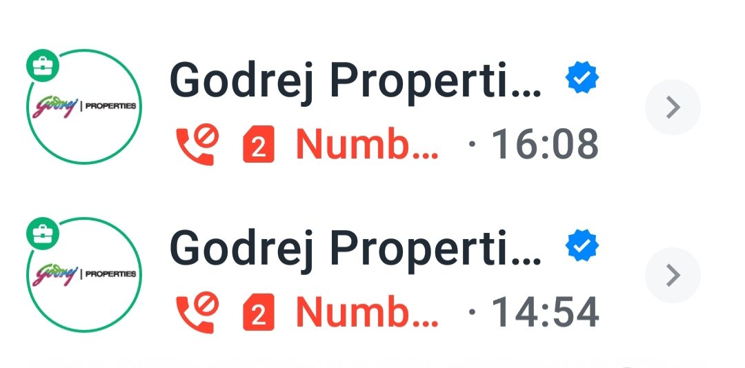 anand_botale's tweet photo. @GodrejProperti4 whats this nonsense your rep r doing going on calling without any reason. Pl advise them to stop phoning . Again one call i will lodge complaint in police. Daily dusturbing me. Pl stop it. https://t.co/YizhKFAszB
