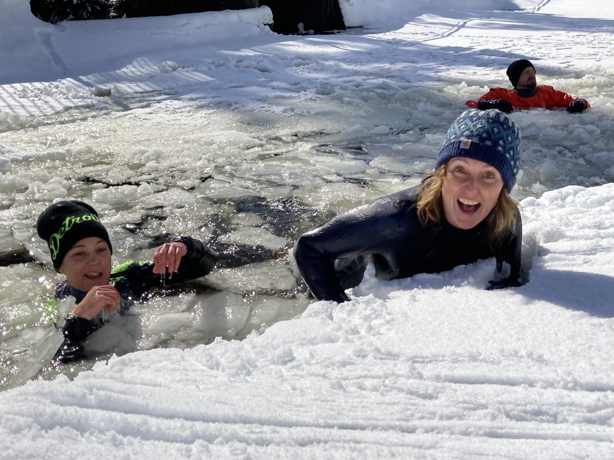 Birralee1973's tweet photo. Two of our P.E. Teachers took part in course about ice safety and ice rescue yesterday.
They found the course to be very refreshing.
#IceIceBorsick #Dekom #NTNU #ProfessionalDevelopment #LifeLongLearners https://t.co/76UFQAltL8
