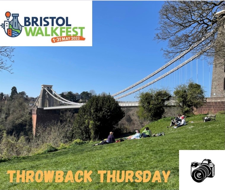 briswalkfest's tweet photo. Today is our first Throwback Thursday... We would love you to tag any pictures you have of previous Bristol Walk Fest years!! #BWF22 #bristolwalkfest22 https://t.co/EjYe5Fx6je