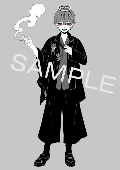 ココナラで歌ってみた動画に使用するイラストを描かせていただきました。
#有償依頼 #ココナラ #コミッション #Commission 