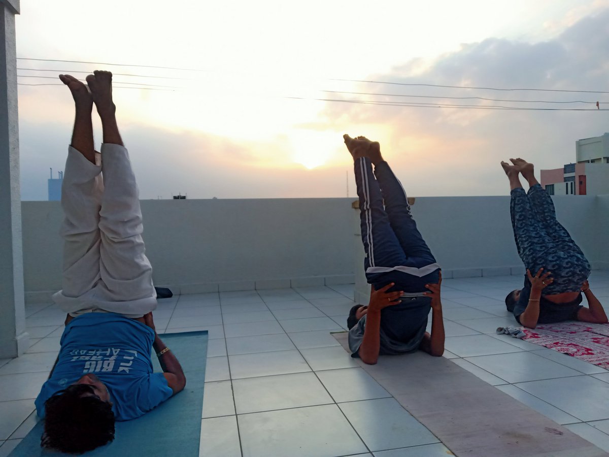 gohil_joshi's tweet photo. #HealthIsWealth
This World Health Day, Stand for Health | Try out these easy and effective standing Yoga asanas. Make these a part of your daily routine and see the change for yourself!
#WorldHealthDay #standforhealth #yoga #yogasan #healthiswealth #stayfit #SAMworkshops https://t.co/c9kdzrT3pa