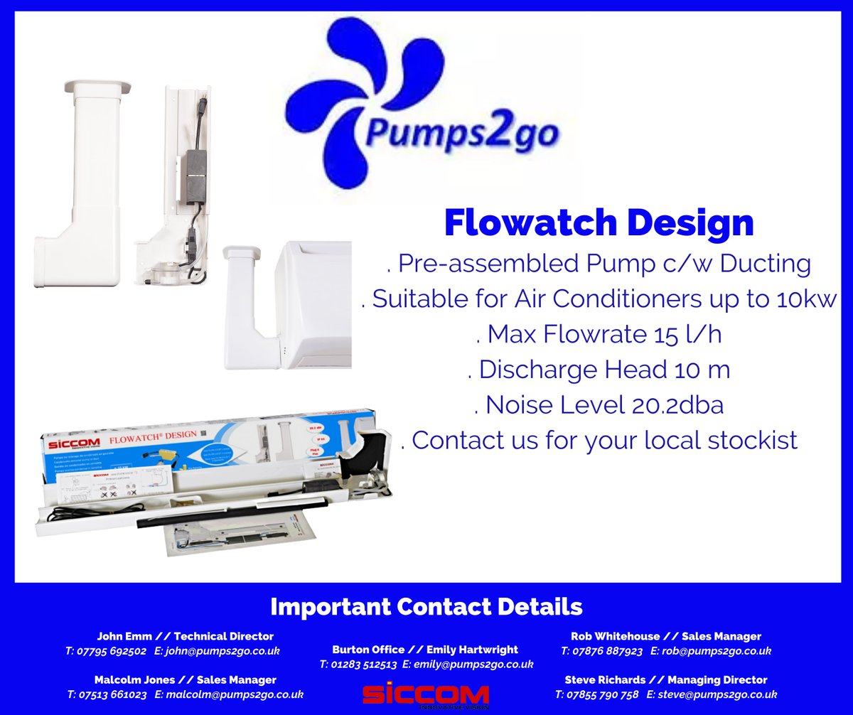 Strut_Foot's tweet photo. Good afternoon! 

With the exciting recent acquisition of Pumps2go into the StrutFoot group of companies, here we introduce to you the Flowatch Design.

Also, be sure to take note of important contact details you may need at the bottom of the post! https://t.co/i26wBHJ6Bh