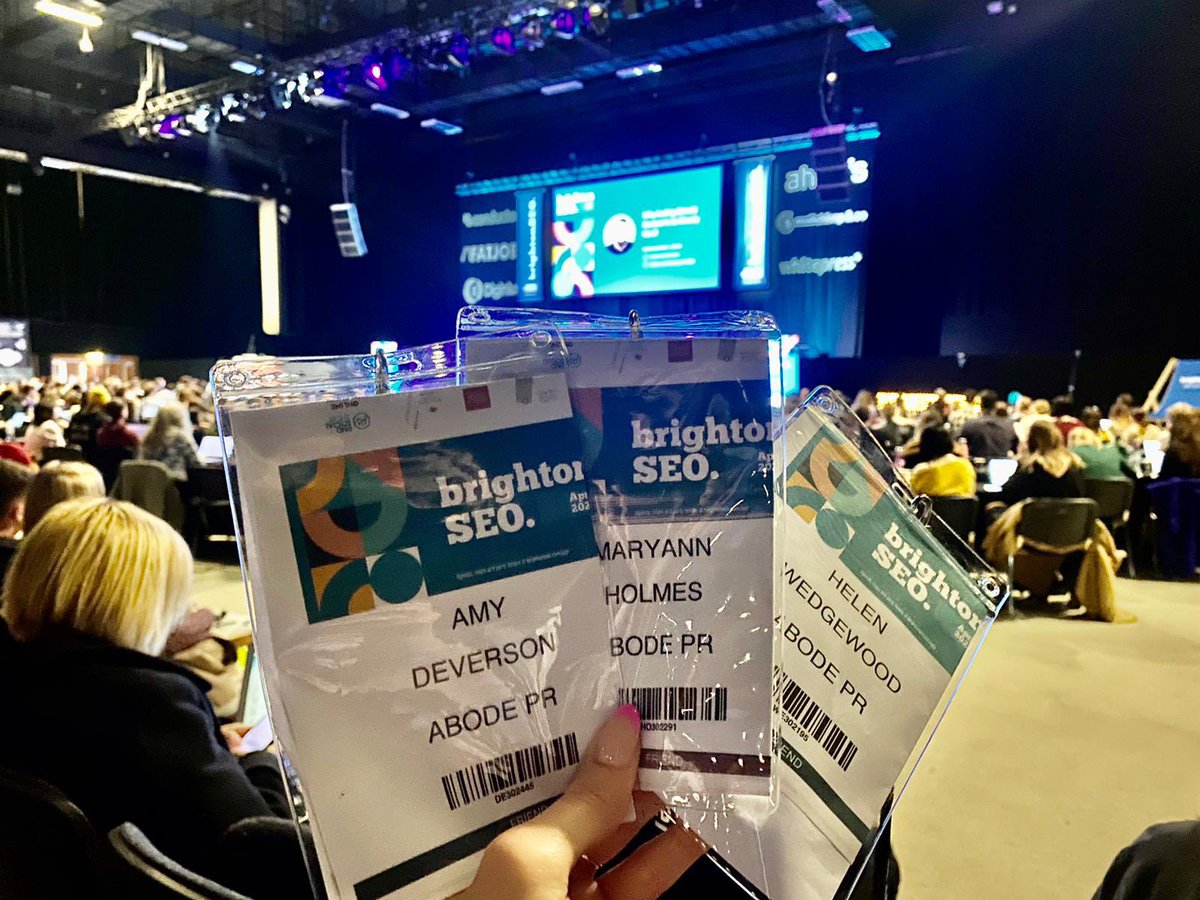 Abode Worldwide (@abodeworldwide) on Twitter photo Our #content team is fining tuning its #seo skills at <a href="/brightonseo/">brightonSEO</a> today! Lots of top tips on offer so we can supercharge our #tech clients’ inbound content Our #content team is fining tuning its #seo skills at <a href="/brightonseo/">brightonSEO</a> today! Lots of top tips on offer so we can supercharge our #tech clients’ inbound content