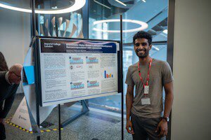 A selection of the excellent work on display at yesterday’s poster session #tribouk