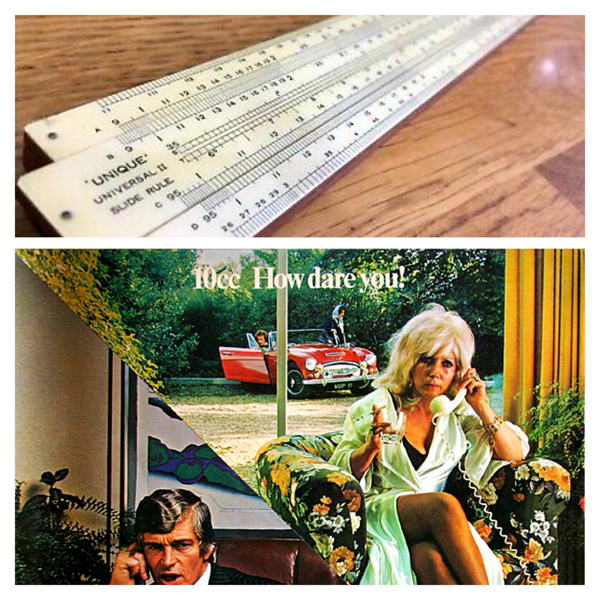 SeanMMedia's tweet photo. #ASongOrMovieForMeasuring
10cc's I Wanna Slide Rule the World
'I wanna be a boss
I wanna be a big boss
I wanna be the biggest boss
That ever bossed the world around.' https://t.co/Ay1MgvrUn4