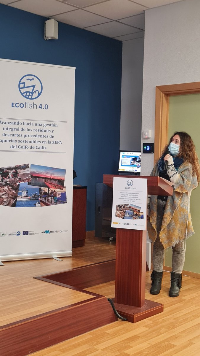 La #pesca supone estrés para los peces 🐟
.
Y sus respuestas son estudiadas por  Cristina Barragán Méndez y su equipo del  @proyecto_discardlife de la <a href="/univcadiz/">Universidad de Cádiz</a>
.
Nos cuenta su trabajo en las Jornadas de difusión que estamos celebrando en <a href="/univcadiz/">Universidad de Cádiz</a>
<a href="/FBiodiversidad/">Fundación Biodiversidad</a>