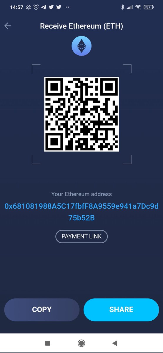 Kripti5's tweet photo. @MetaNFTPunk My ETH address:
0x681081988A5C17fbfF8A9559e941a7Dc9d75b52B https://t.co/c2cfiFftVU