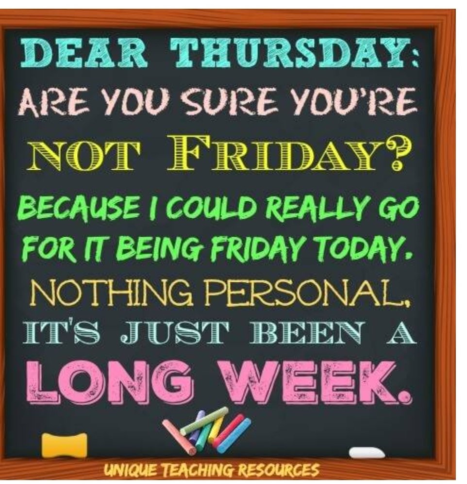 halekathrynl's tweet photo. I am ready for a terrific Thursday, even if I kinda wish it was Friday. https://t.co/tmr1dWwWIT