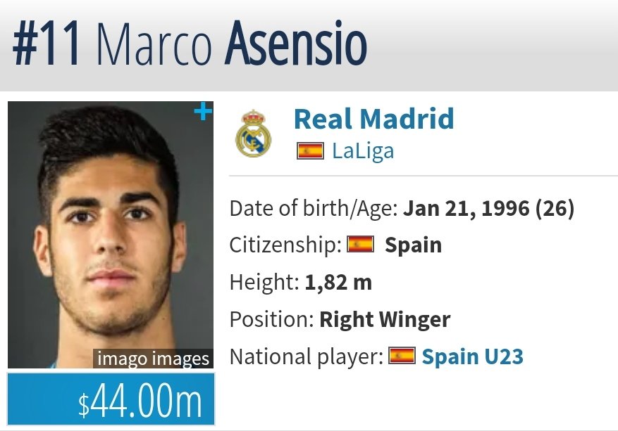 Info4_Milanisti's tweet photo. Lagi rame, Milan sedang menjajaki kemungkinan untuk merekrut Marco Asensio dari Real Madrid. https://t.co/PhLU2bhgLX