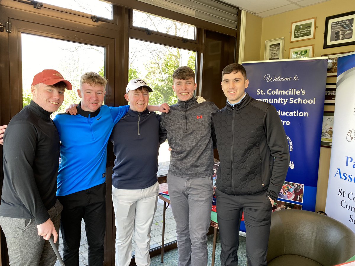 St Colmcille's CS tweet media