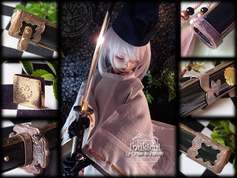 Trico2007's tweet photo. 2021年10月受付分オーダー、SD用『薄緑(膝丸)写』が完成しました。
今作には、専用の白鞘と豪華な朱塗太刀掛も一緒にお作りさせていただきました。後日ブログにて詳細をご覧下さい♪(^ω^)/✨️
#handmade #miniature #日本刀 #太刀 #剣客小町 #武装ドール #銘犬吉 https://t.co/T4PjdLXytt