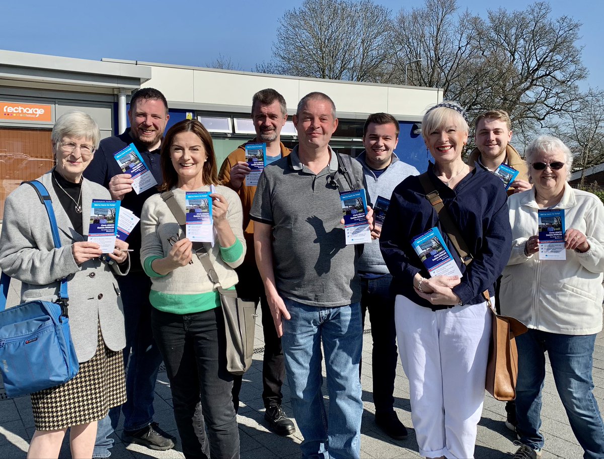 Lucy Allan (@lucyallan) on Twitter photo Today is polling day in Brookside ward. We have two fantastic candidates: Chris Leach and Debbie Swales. Polls open until 10:00pm🗳🗳🗳#VoteConservative #makeadifference <a href="/TandWCons/">WrekinConservatives</a> <a href="/Conservatives/">Conservatives</a> Today is polling day in Brookside ward. We have two fantastic candidates: Chris Leach and Debbie Swales. Polls open until 10:00pm🗳🗳🗳#VoteConservative #makeadifference <a href="/TandWCons/">WrekinConservatives</a> <a href="/Conservatives/">Conservatives</a>