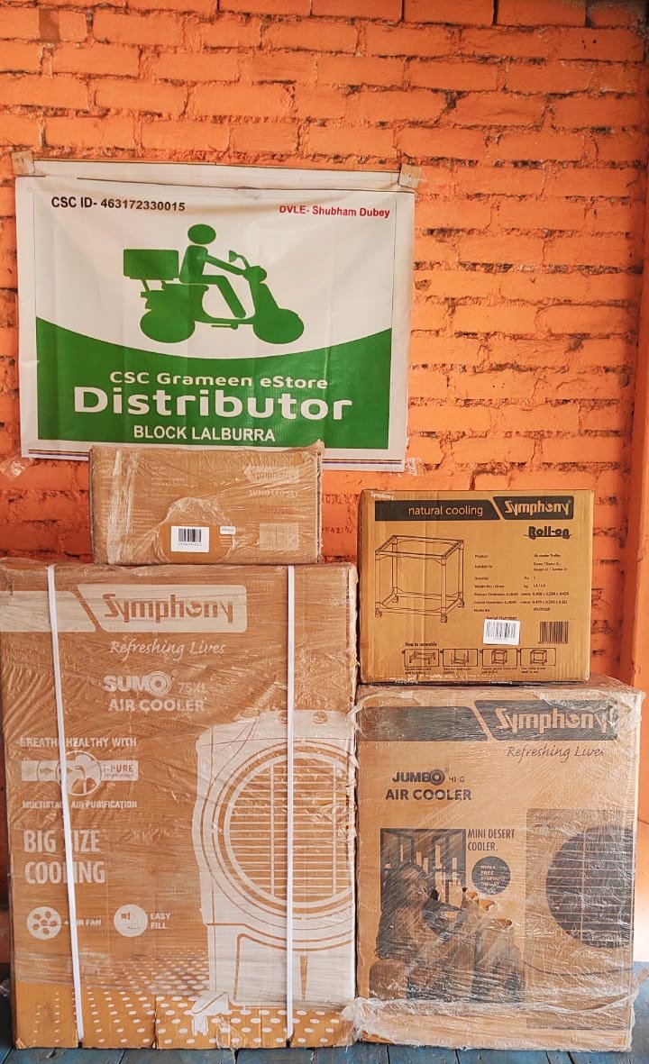 csc_dadiya's tweet photo. Symphony order received within 6 days DVLE -SHUBHAM DUBEY from Balaghat MP #cscgrameenestore @dintya15 @CSCeStore @rajakishore_j @CSCMadhyPradesh @kamleshbanjaria @LokeshKumarJo19 @Bisen1Satyendra @GautamLukesh https://t.co/ajk6vIL22Q
