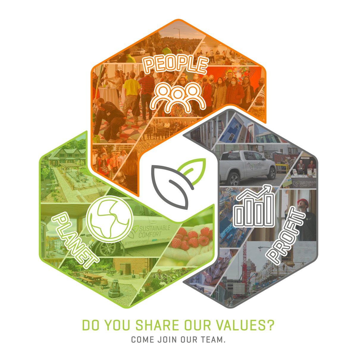 At SCI we have an equal focus on people, planet and profit, and welcome you to our team to assist us in the unique #decarbonization of each building we touch.
 
We have a #continuousrecruiting mindset and are always on the lookout for talent. greenrater.com/work-for-us