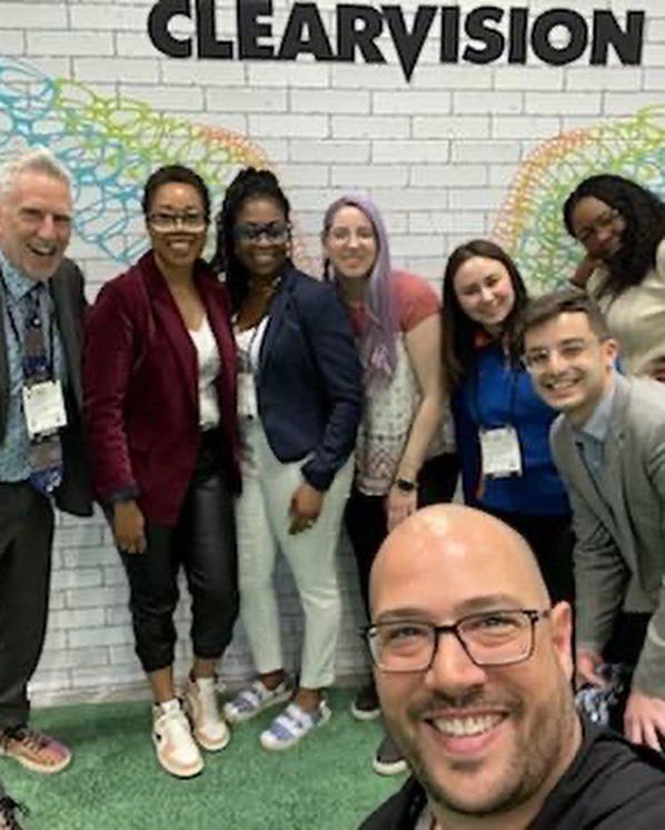 Creating A Spectacle 🤓
<a href="/Bohten/">Bôhten</a> @Eyecandycreations <a href="/AnwuliEyewear/">Anwuli Eyewear</a> <a href="/CVOptical/">ClearVision Optical</a> 

#vontelle #vontelleeyewear #culture #color #fashion #eyewear #blackownedbusiness #glasses #sunglasses #shades #eyecon #optician #optical #blackineyewear #creators #creative #designer