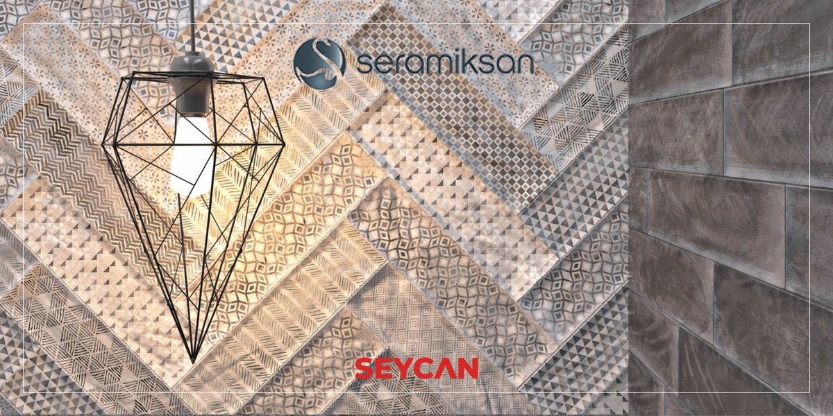 Seramiksan duvar ve yer seramikleri ile mekanlarınızı sanat ve estetiğin gücü ile döşeyelim.
bit.ly/3uXyhEQ

#seramiksan #seramik #duvarseramikleri #duvarkaplama #yerdöşeme #porselenseramik #bathroomtiles #walltiles