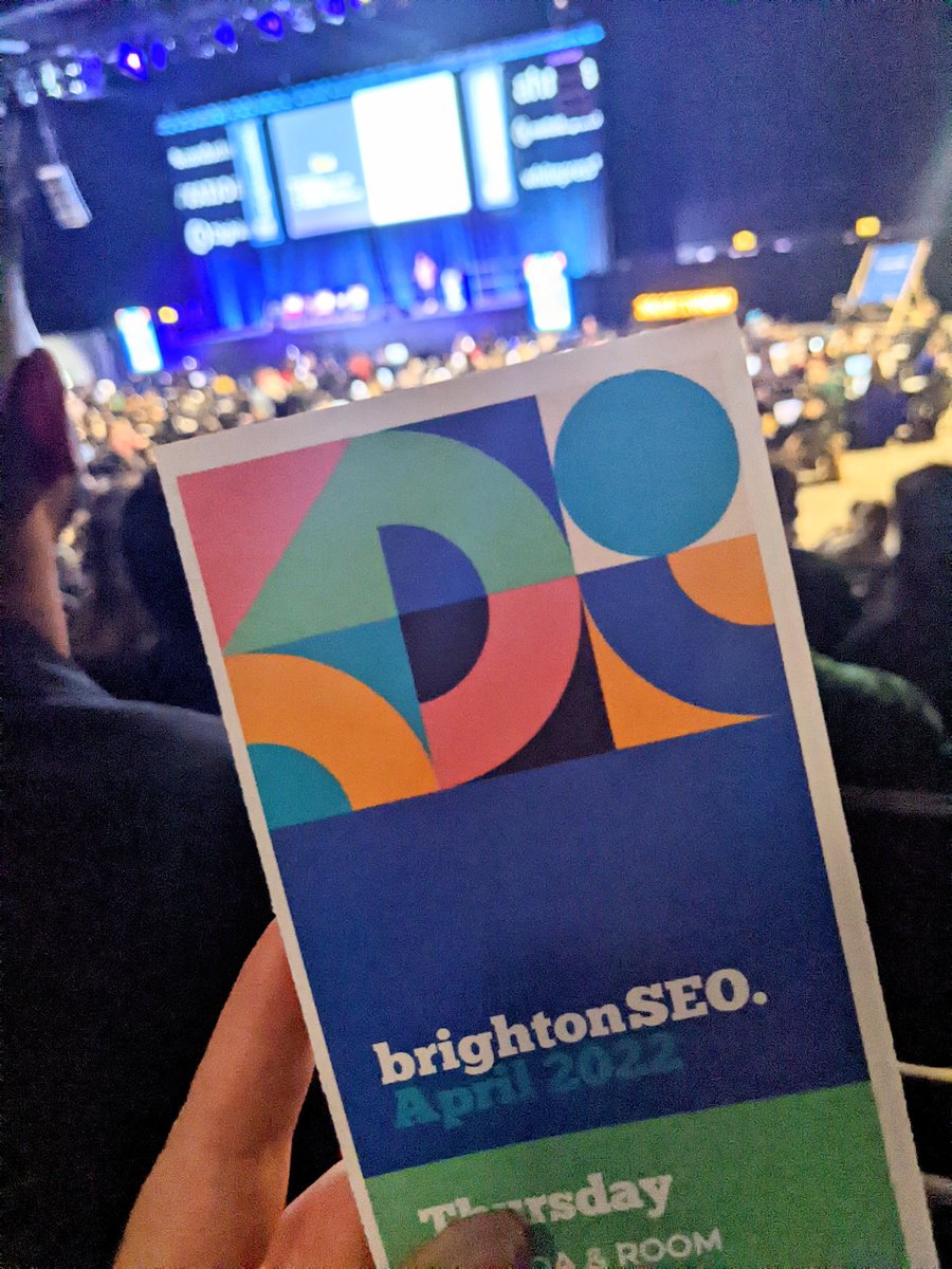 Cargo has finally arrived to #BrightonSEO! You might find our Jenna (<a href="/Jenna_Dixon_/">Jenna Dixon</a>) and Justina (@missjustine93) lurking around various talks, feel free to get them for a chat!