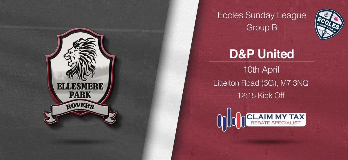 After last week's disappointing early exit from the Margaret Piggott Cup, we resume the action in Group B, of phase one in the Eccles Sunday League against <a href="/DogPartUtd/">D&P United</a> 

#roversreturn