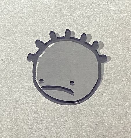 feelerhead's tweet photo. this was the original...it looks slightly "happier" in the new version

What does Tugmins_S represent to you? https://t.co/l4nF8AWS7Z