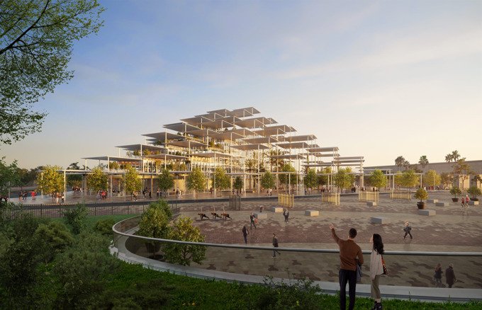 ManuelMoguer's tweet photo. El nuevo edificio de la Comisión Europea en Sevilla es ❤️❤️❤️❤️❤️❤️ https://t.co/GCv3CXODMI