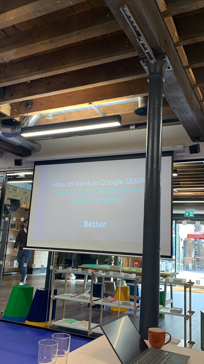 Kiera_Better's tweet image. At @ChelmsfordPatch waiting for the second #BeBetter session about #GoogleSERPS 
#EssexMarketer #Marketing #SEO
