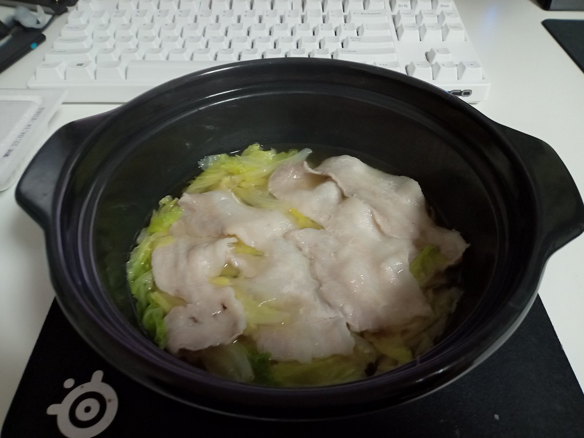 夜ご飯 2022-04-07