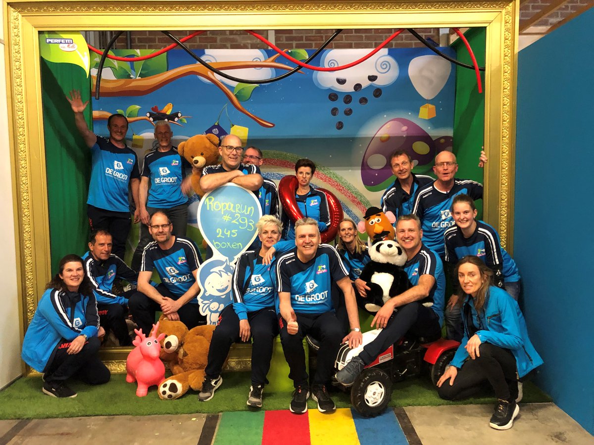 Stichting Roparun tweet media