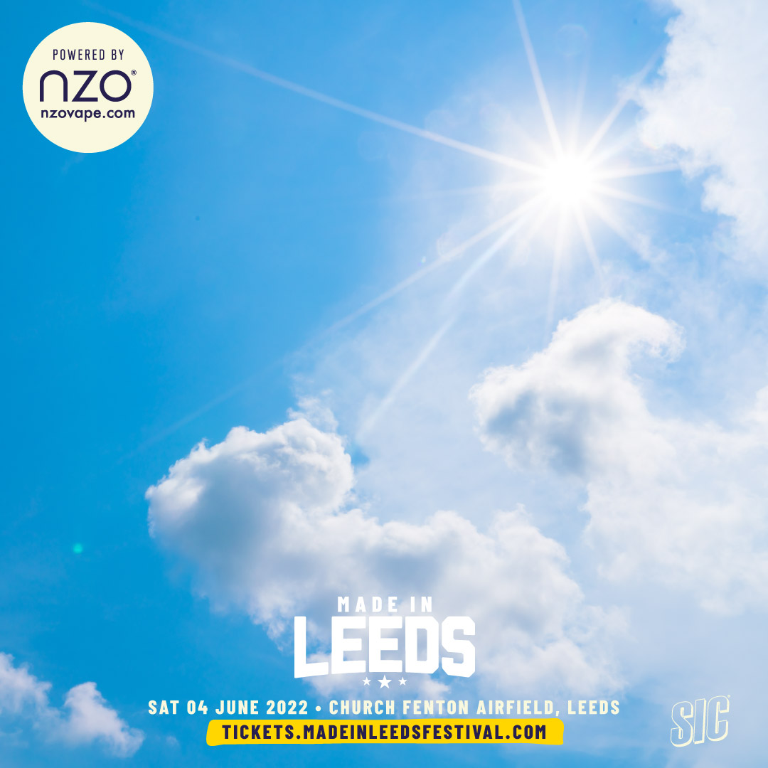 Sunny days are coming…😎

Just under 2 months until Made in Leeds Festival! ☀️

Tickets at madeinleedsfestival.com
