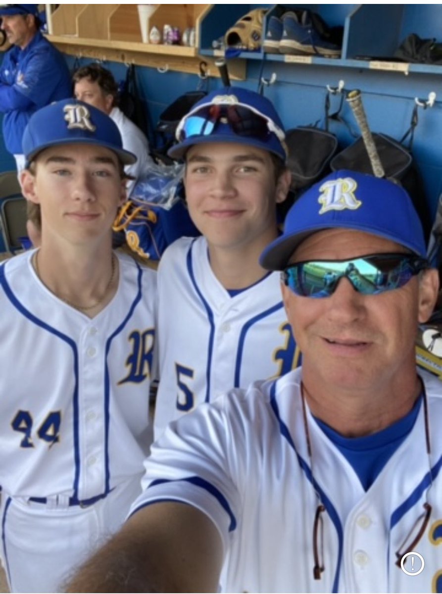 JONREYNOLDSReds's tweet photo. Sitting at @WeAreSouth_BSB game last night &amp; I get word these 2 guys have been selected to the Crossroads Diamond Club All Star game.  These 2 guys R a coaches dream. Work ethic &amp; leadership ooze out of them. Proud to have the opportunity to coach @joescarboroug16 &amp; @JtSchnoor5 https://t.co/FSwh3d0bKx