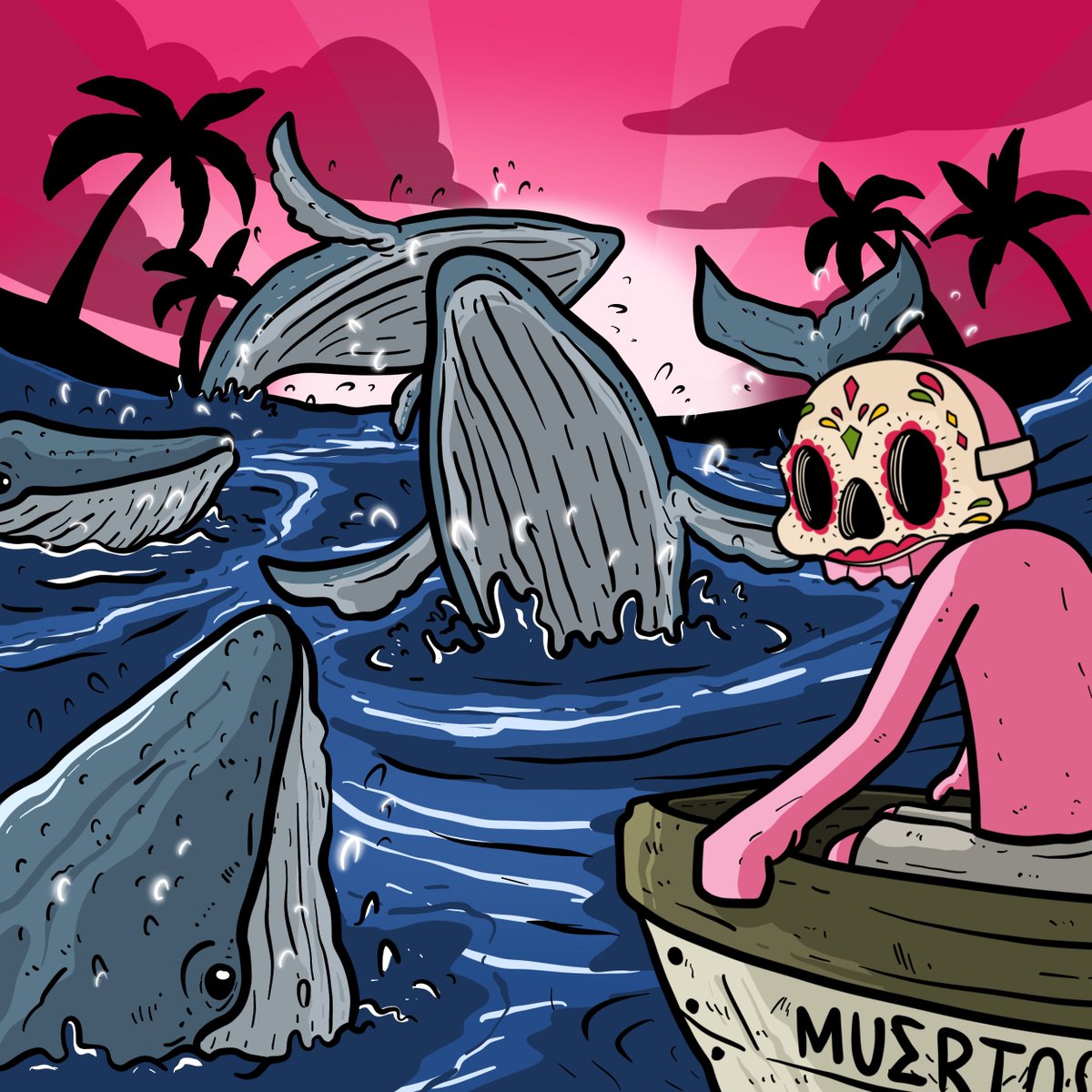 Los Muertos tweet media