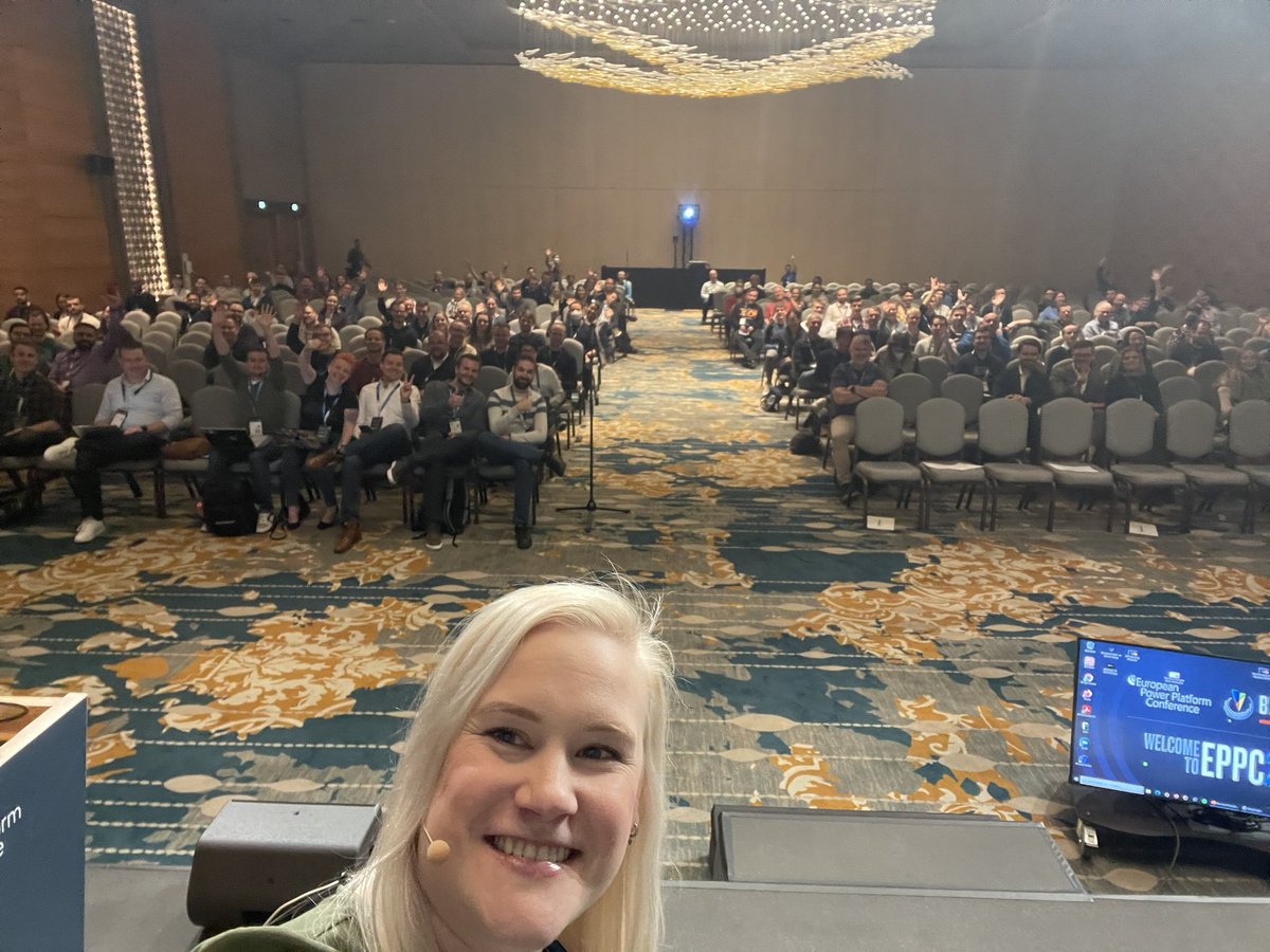 CarmenYsewijn's tweet photo. Speaker selfie from my session earlier at #EPPC22 🤩🤩
Thanks to everyone who joined! https://t.co/Y9SuJXJuYM