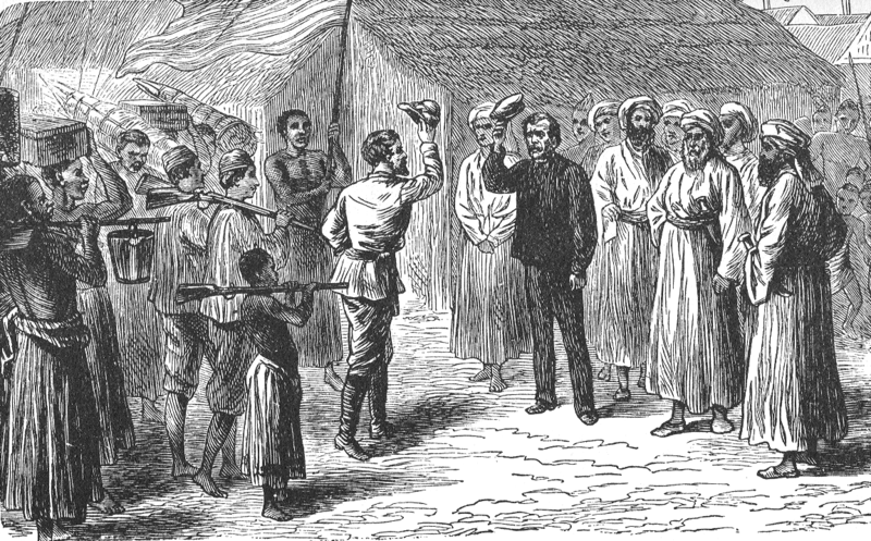 hurryupharry's tweet photo. Dr Slavery, I presume? https://t.co/cnumbCEES9 Stanley’s first meeting with Livingstone is one of history’s most memorable, but a Glasgow statue of the great abolitionist is now “problema #The_Left #UK_Politics #Uncategorized https://t.co/PiquneYDJf