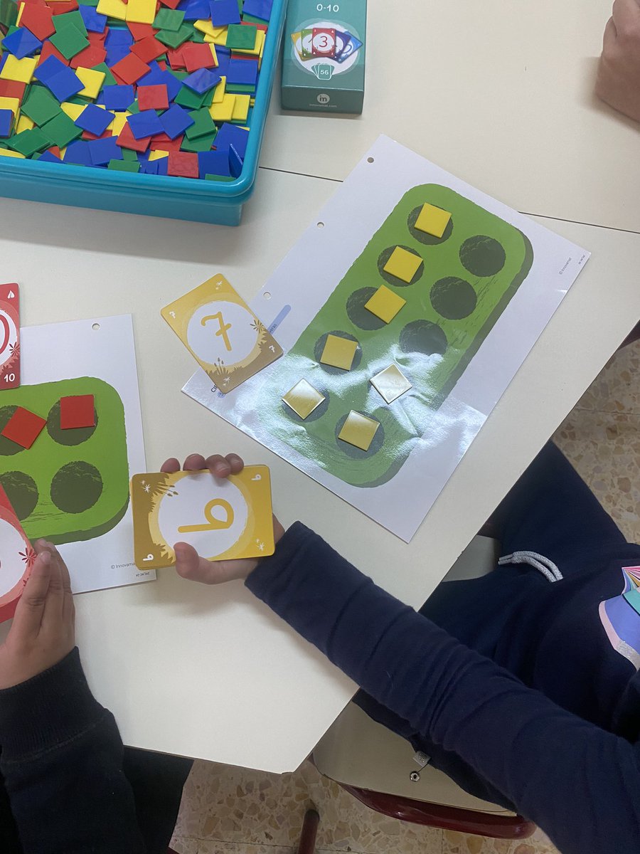 MissKerr15's tweet photo. Today I visited a school in Valencia as part of my @LfeeEurope Spanish immersion course. It was an amazing experience! I especially loved seeing all the maths learning in the Early Years classes! ➕☀️❤️ https://t.co/Fc4K9K1KtC