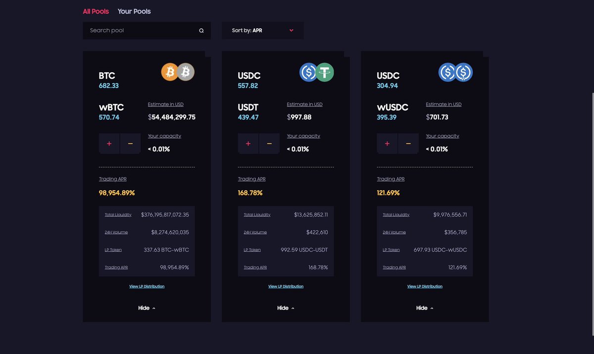 #Testnet👍👍👍 #AshSwap #Elrond