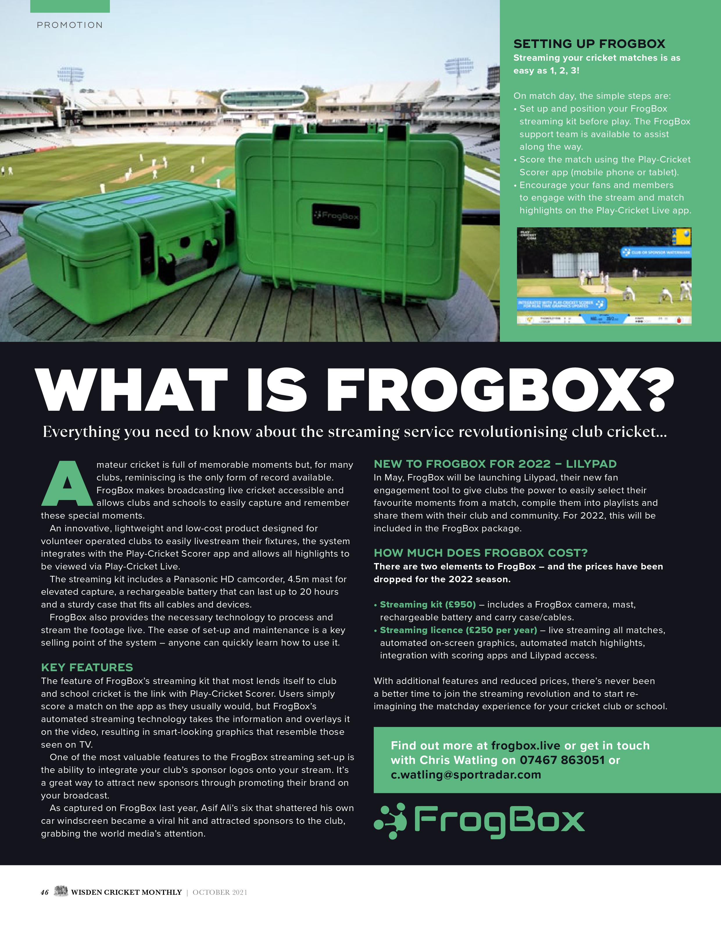 Find a Frogbox Location